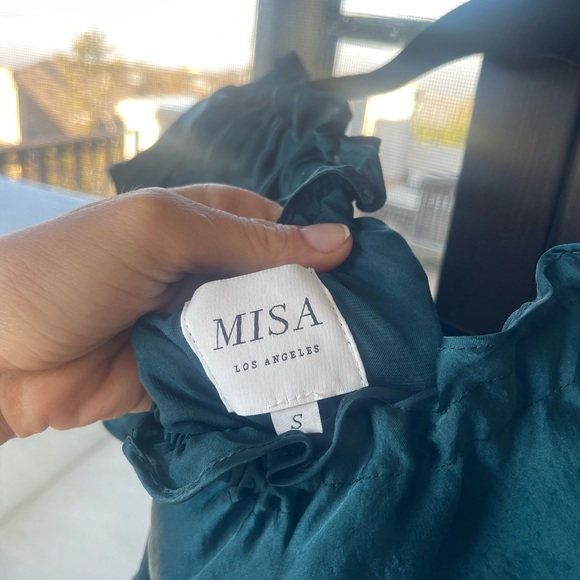 Jules Dress
MISA Los Angeles
Color: Emerald
Size: S - Picture 4 of 4